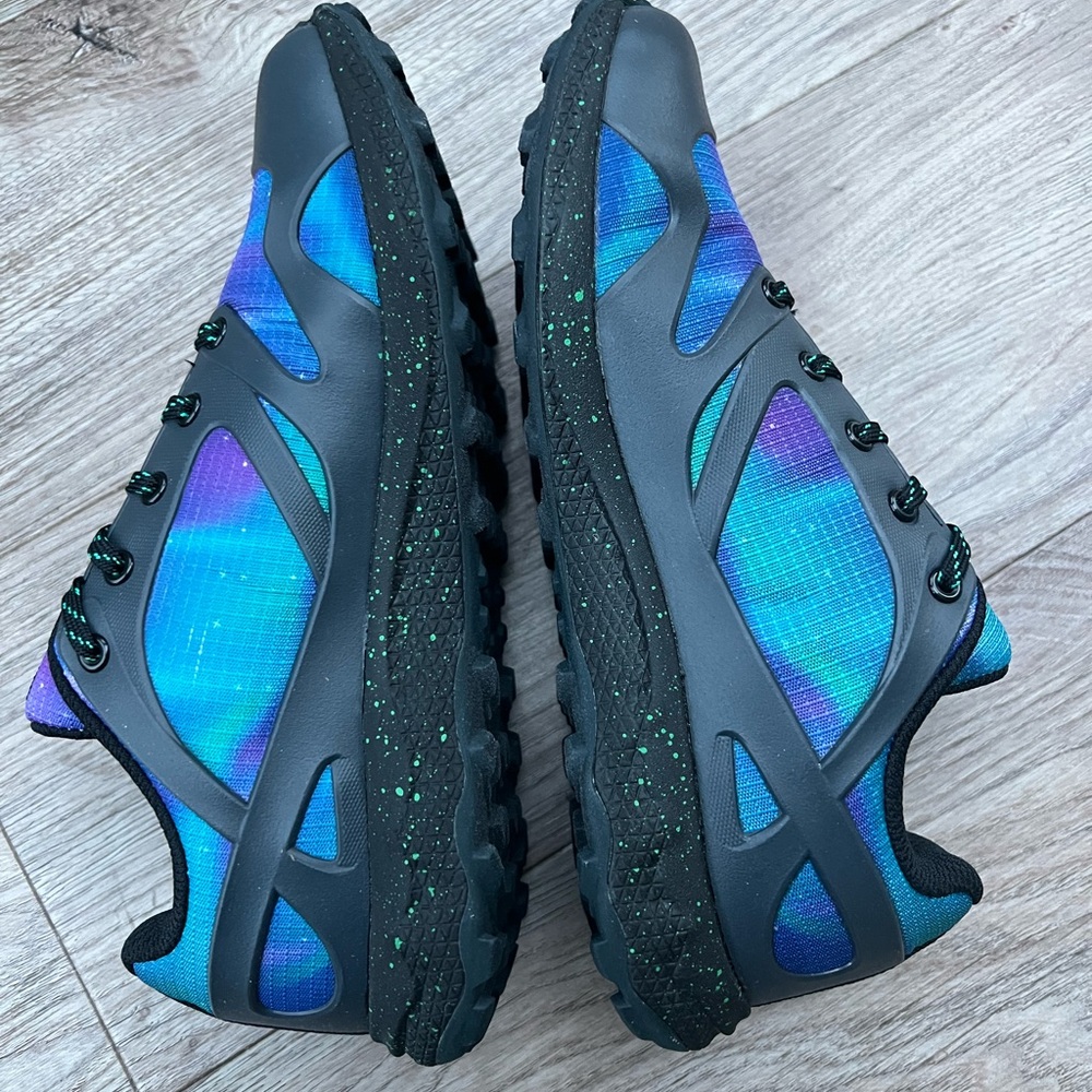 Merrell Boy's Blue and Purple Athletic Shoes - Picture 2 of 4